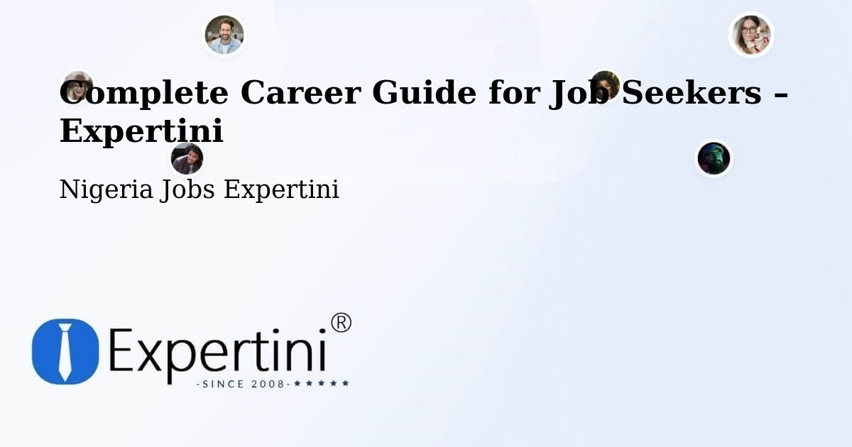 Career Guide for Job Seekers – Goniri - Goniri, Nigeria Jobs Expertini