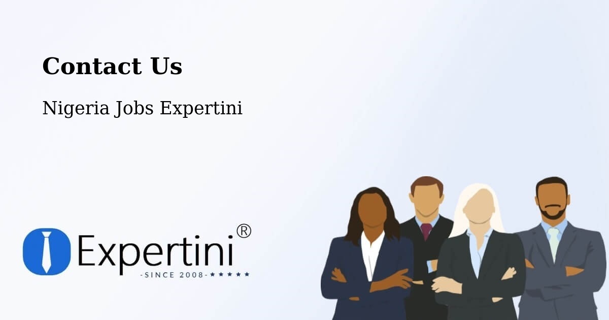 Contact Expertini – Goniri - Nigeria Jobs Expertini