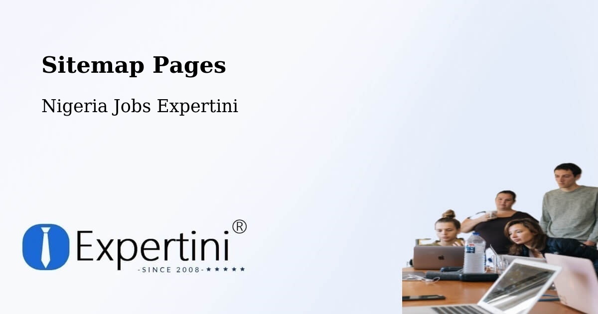 Sitemap Pages - Goniri - Nigeria Jobs Expertini