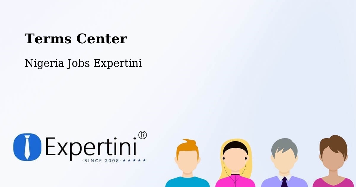 Terms of Service – Goniri - Nigeria Jobs Expertini
