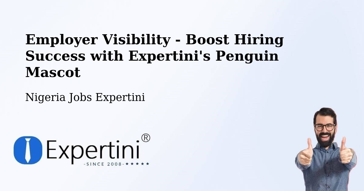 CV and Resume Visibility Optimization – Goniri - Nigeria Jobs Expertini